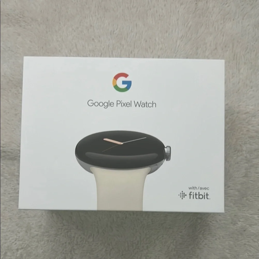Google Pixel Watch 1st Gen, Brand new in the box.